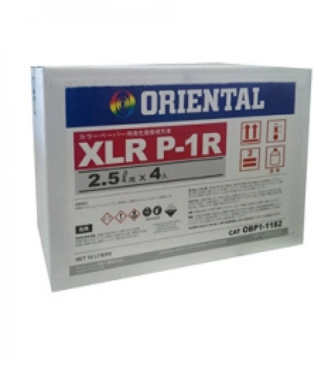 オリエンタル CP-XLR-1R　2.5L×4(フジCP-47対応)