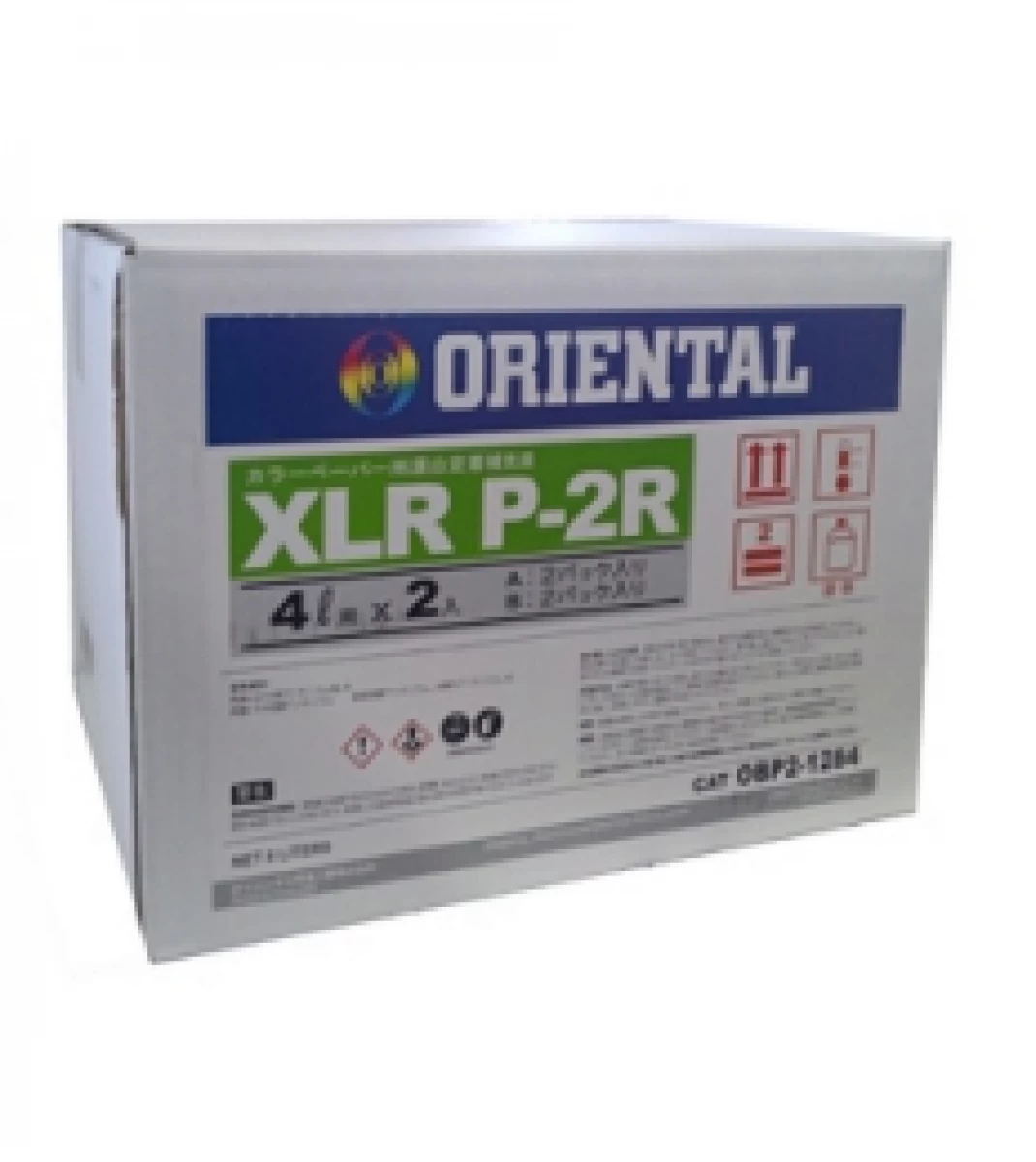 オリエンタル CP-XLR-2R　4L×2(フジCP-47対応)
