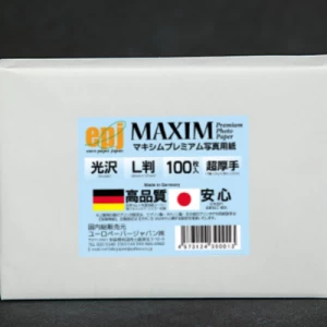 MAXIMプレミアム写真用紙 超厚手 L判 光沢(100入)